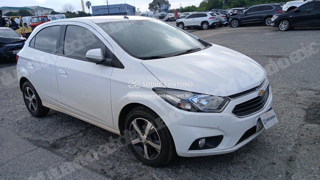 Chevrolet Onix 1.4At Ltz 2018 em leilão em Brasil
