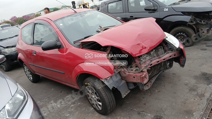 Ford Ka Flex 2011 em leilão em Guarulhos/SP