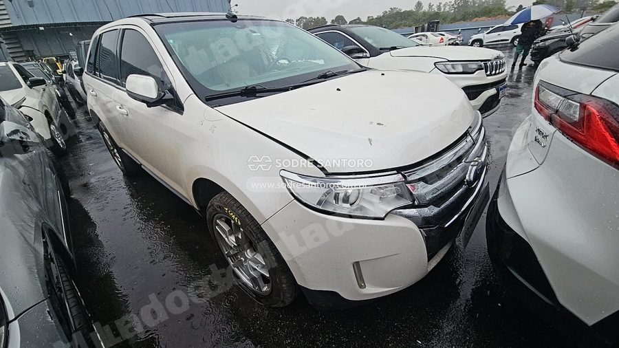 Ford Edge V6 2013 em leilão em Guarulhos/SP - Lote 1