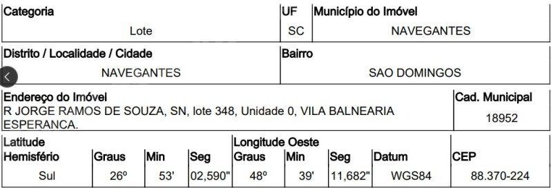 Terreno em leilao em Bauru/SP