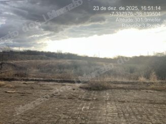 Terreno em leilao em Itaporanga/PB