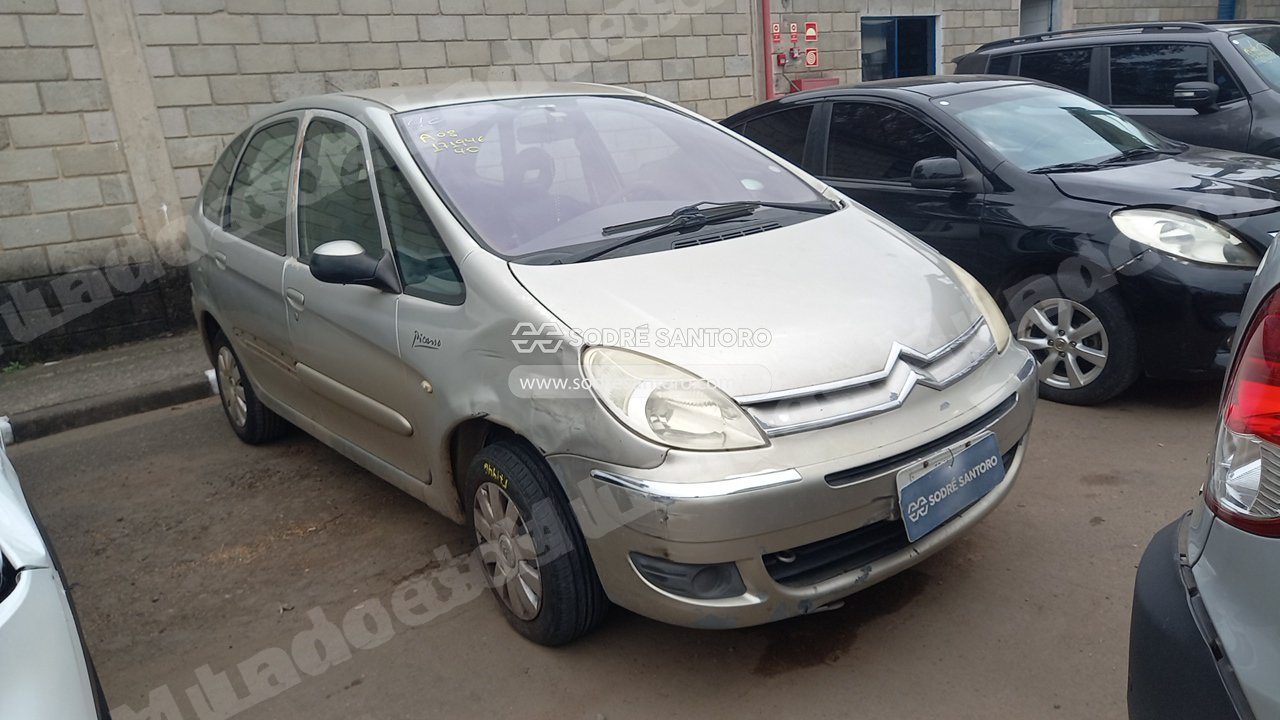 Citroen Picasso 2012 em leilao em Monte Mor/SP