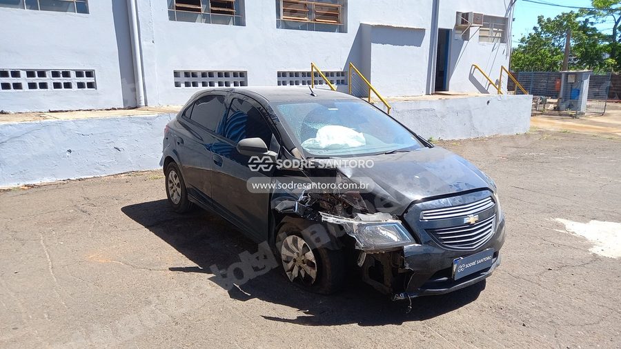 Chevrolet Onix 10Mt Joye 2019 em leilão em Bauru/SP