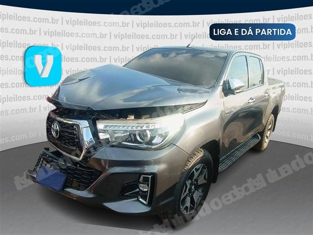 Toyota 2019 em leilão em Valinhos/SP - Lote 1
