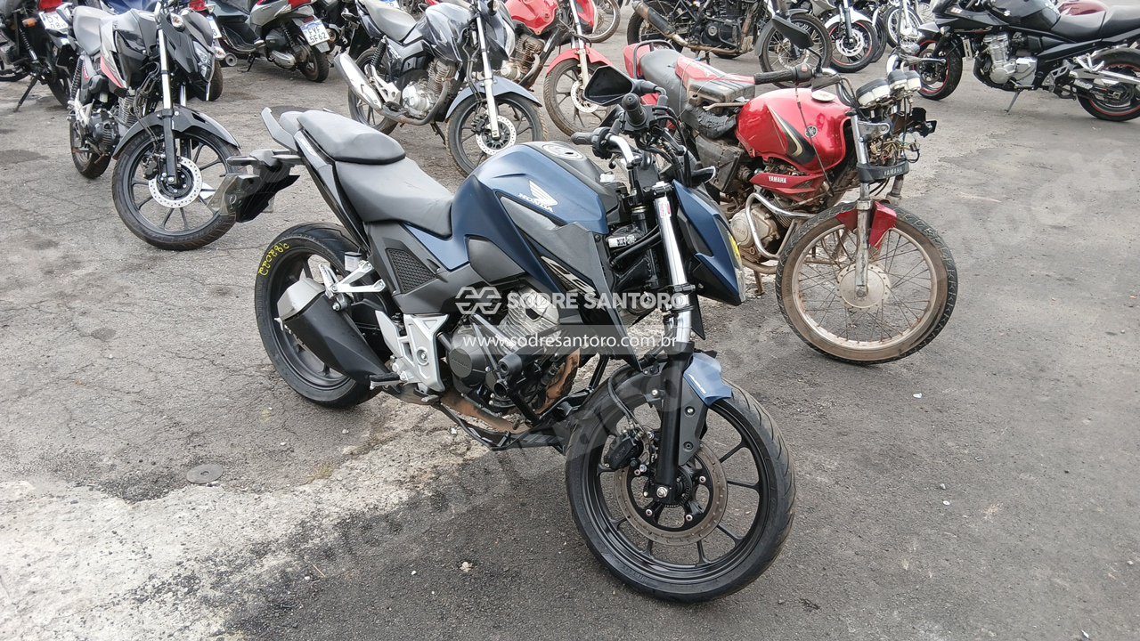 Honda Cb 300F Twister Abs 2025 em leilao em Brasil