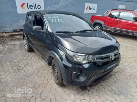 Fiat Mobi em leilão em Aparecida de Goiânia/GO - Lote 1