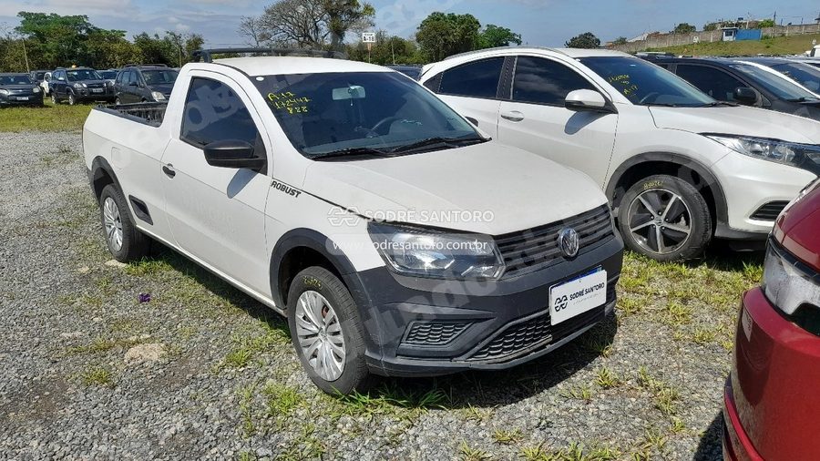 Volkswagen Saveiro Rb Mbvs 2020 em leilão em Monte Mor/SP