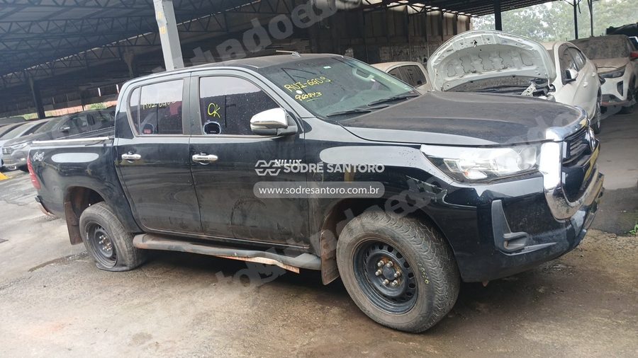 Toyota Hilux Cdsrva4Fd 2022 em leilão em Guarulhos/SP