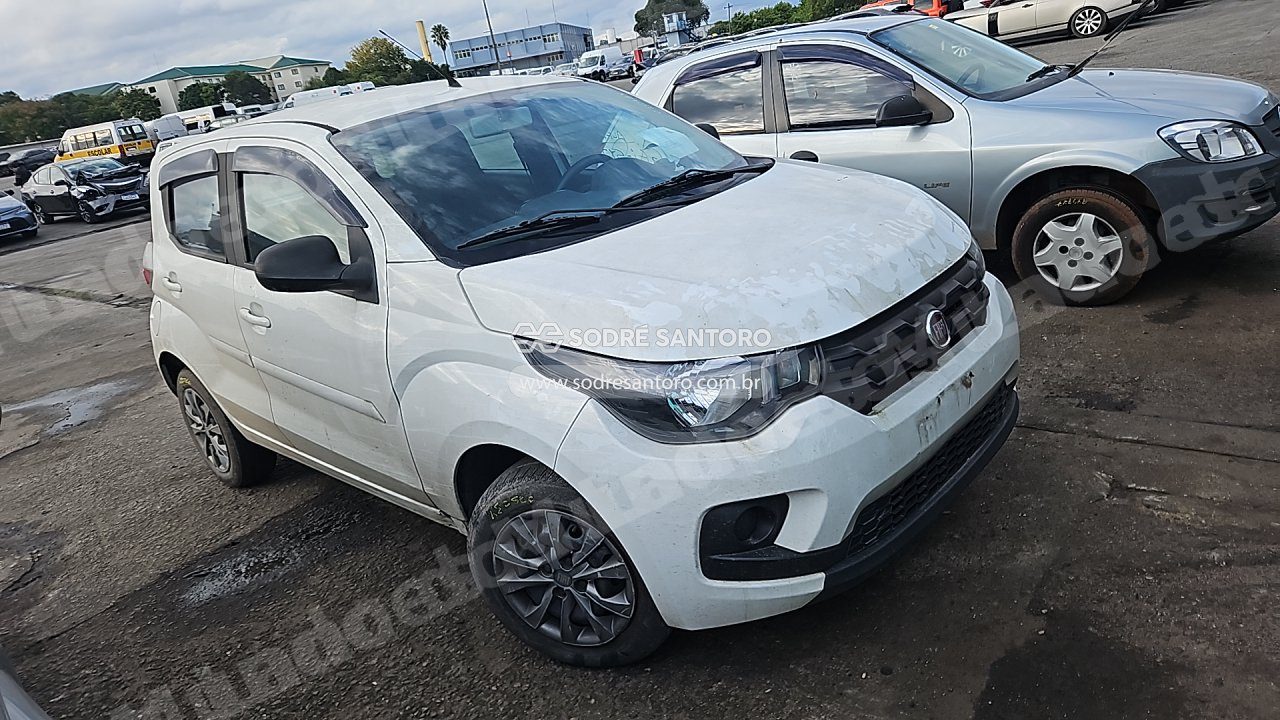 Fiat Mobi Like 2018 em leilao em Brasil