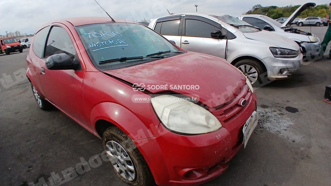 Ford Ka Flex 2009 em leilao em Brasil