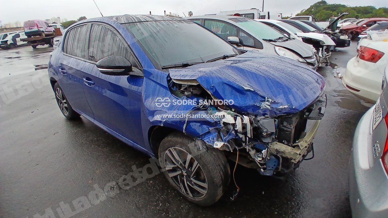 Peugeot em leilao em Brasil