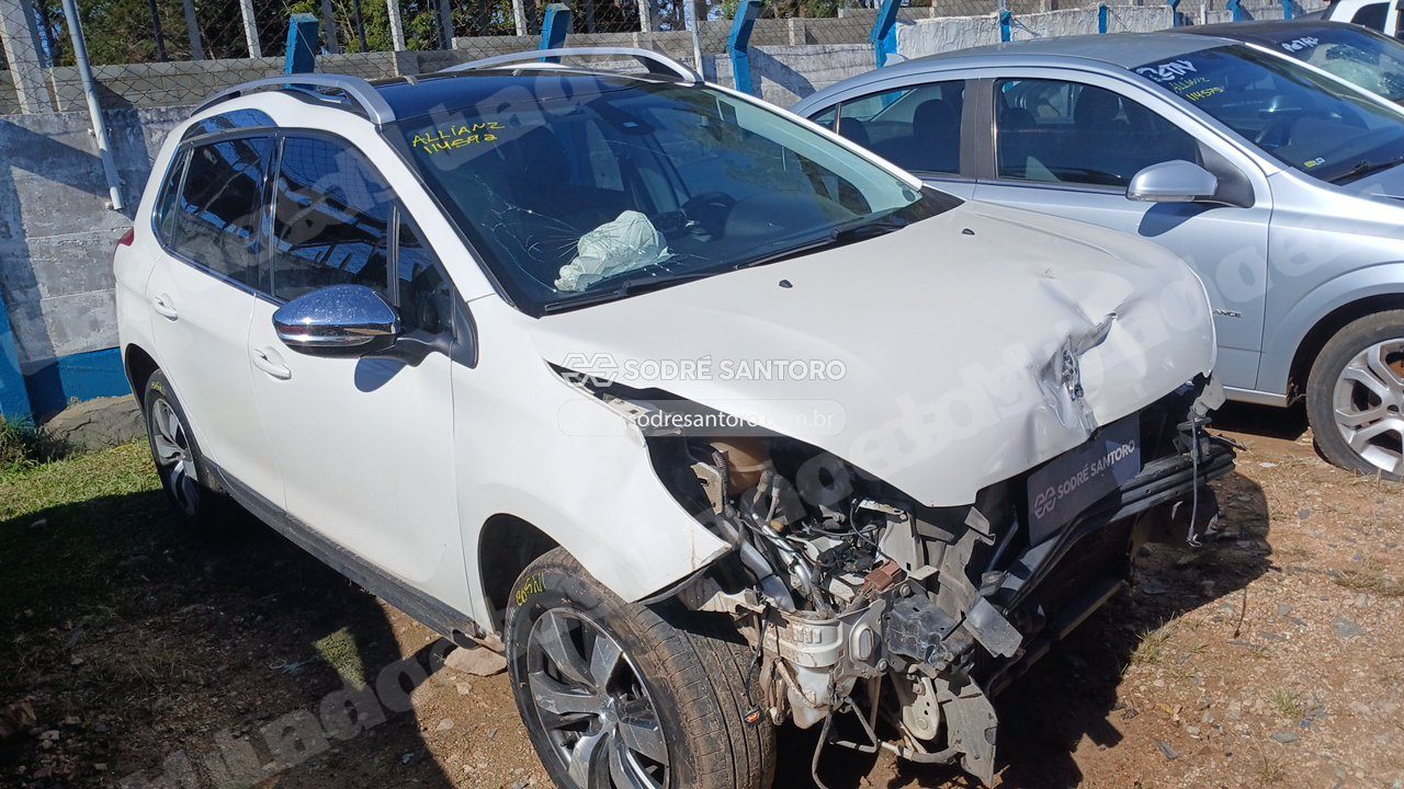 Peugeot em leilao em São José dos Pinhais/PR