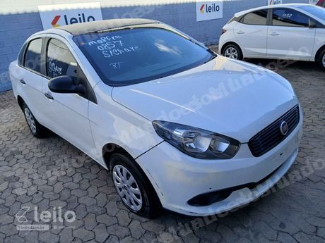 Fiat em leilao em Aparecida de Goiânia/GO