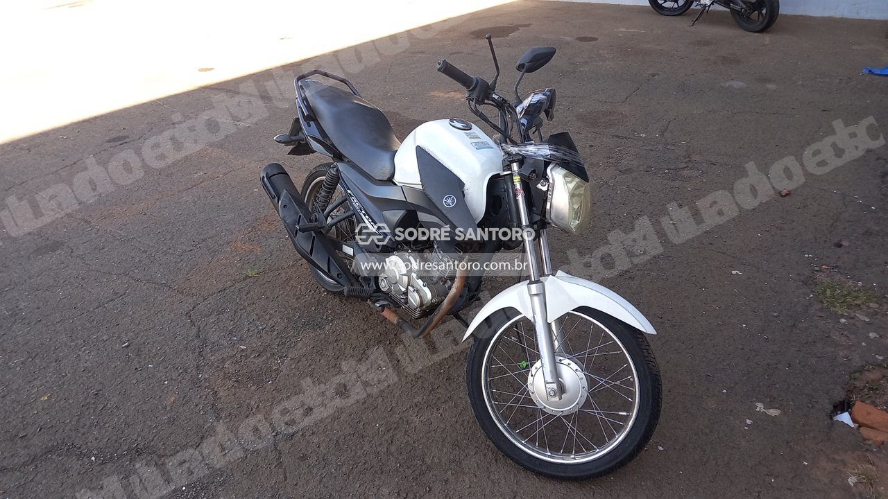 Yamaha Ybr150 Factor E 2017 em leilao em Bauru/SP