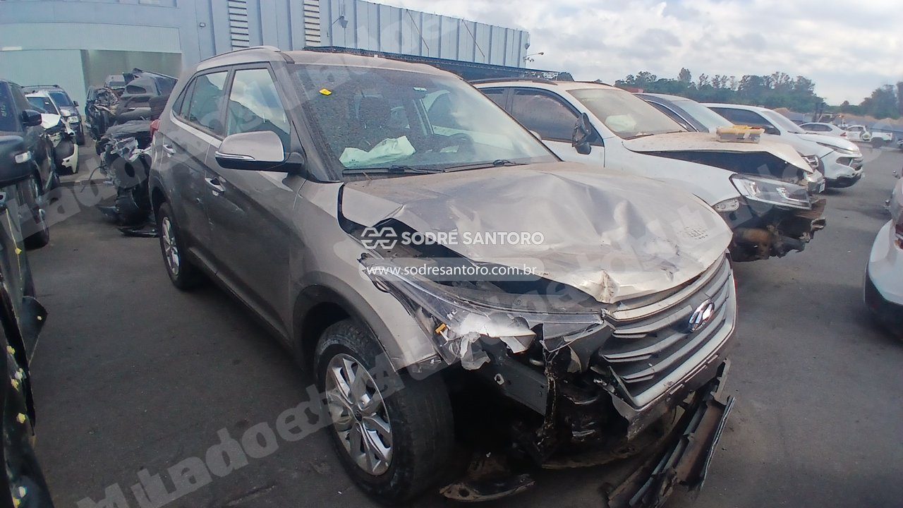 Hyundai Creta 16A Action 2024 em leilao em Brasil