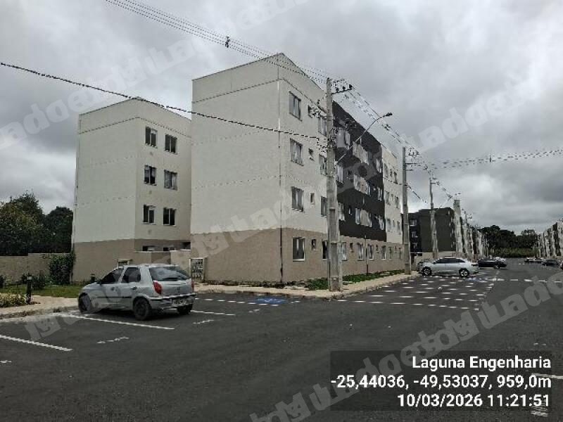 Apartamento em leilao em Campo Largo/PR