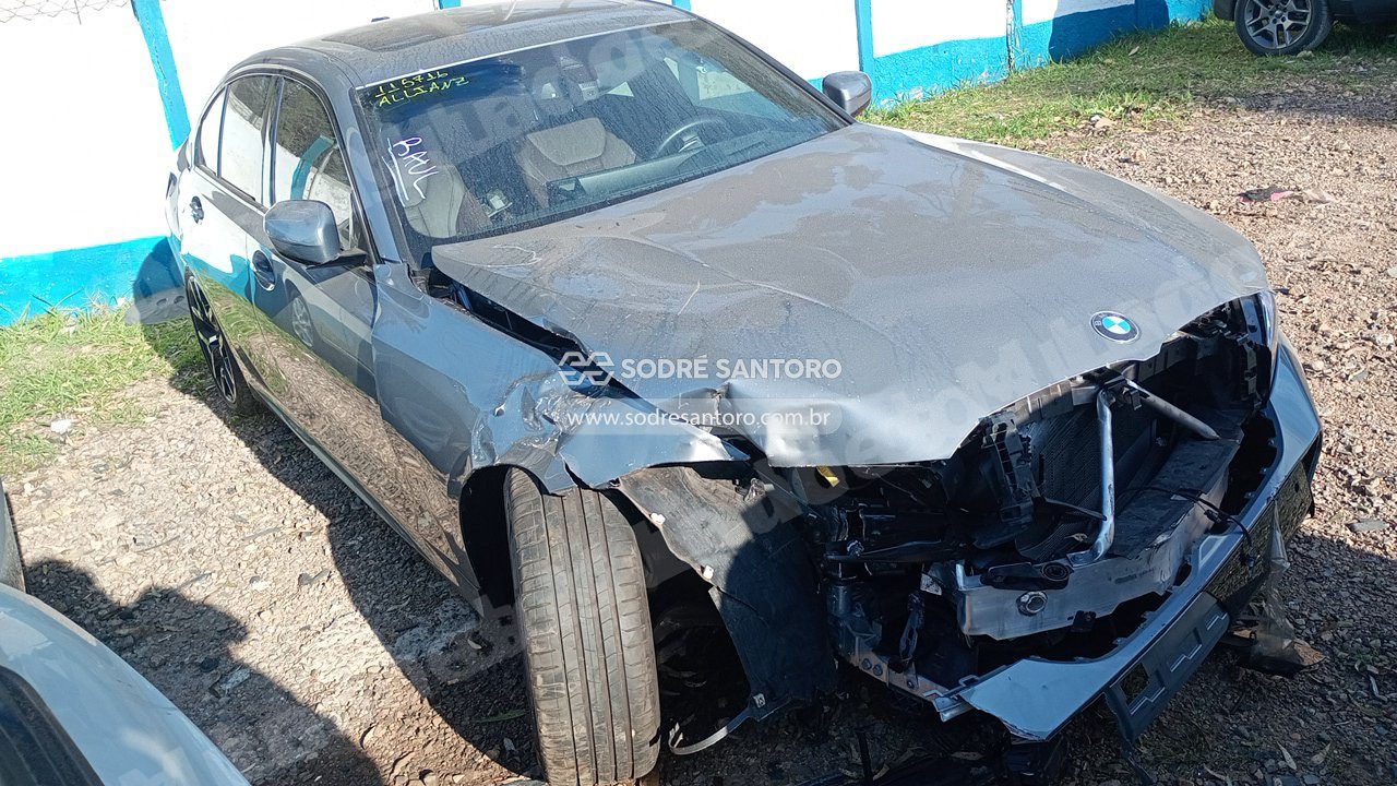 Bmw 320I M Sport Flex 2025 em leilão em São José dos Pinhais/PR