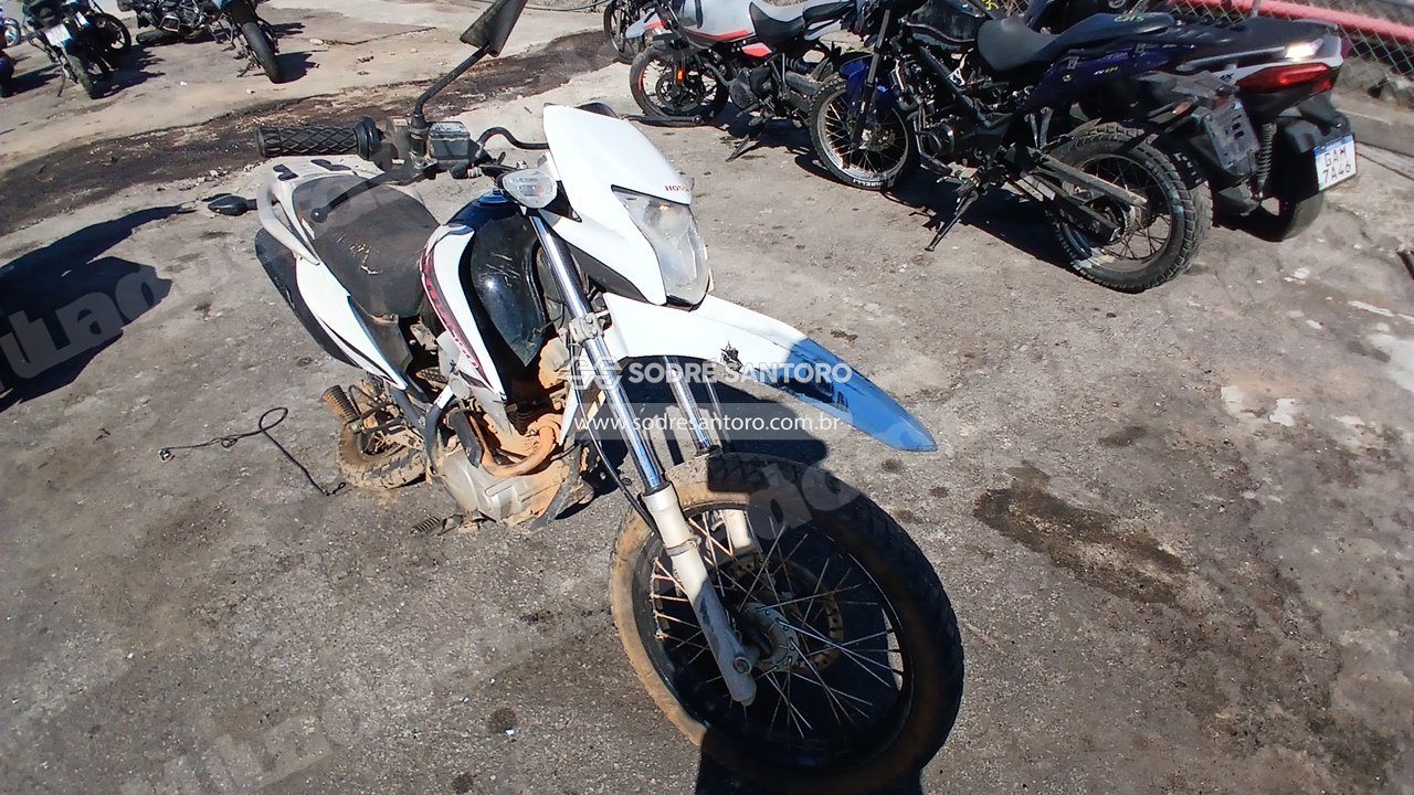 Honda em leilao em Brasil