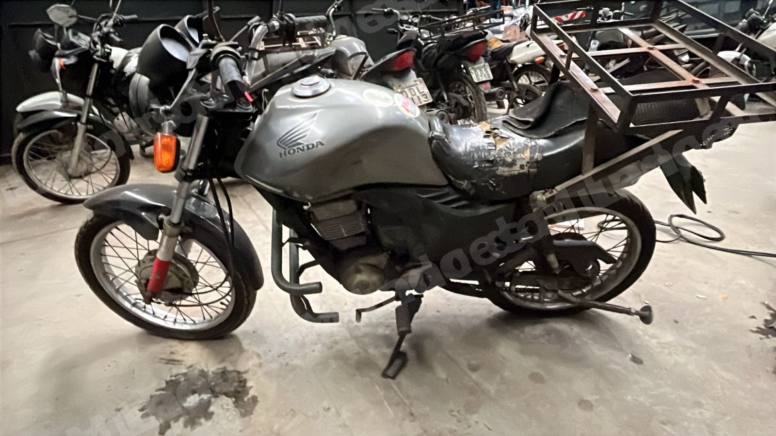 Honda em leilao em Brasil