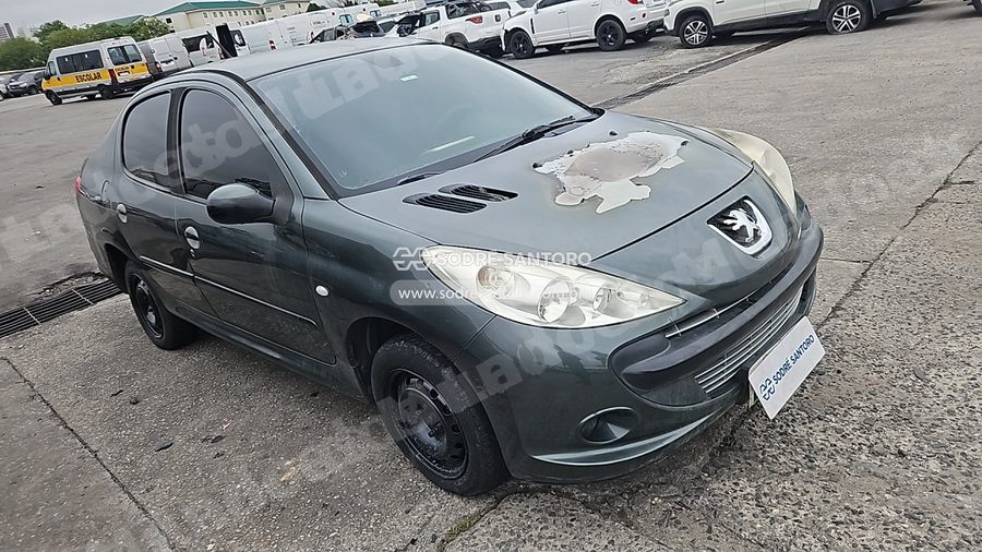 Peugeot 207 Passion Xs 2010 em leilão em Guarulhos/SP