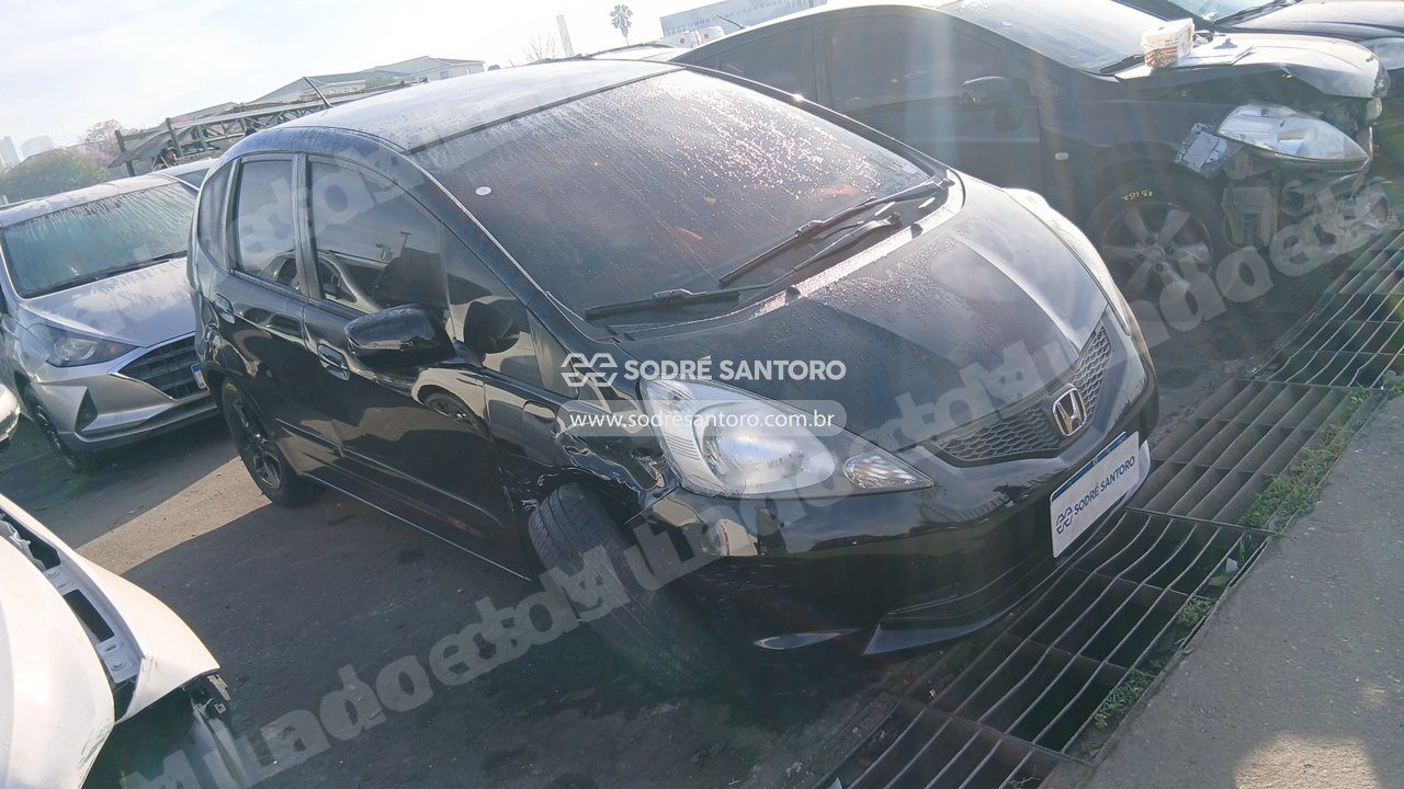 Honda Fit Lx Flex 2010 em leilao em Guarulhos/SP