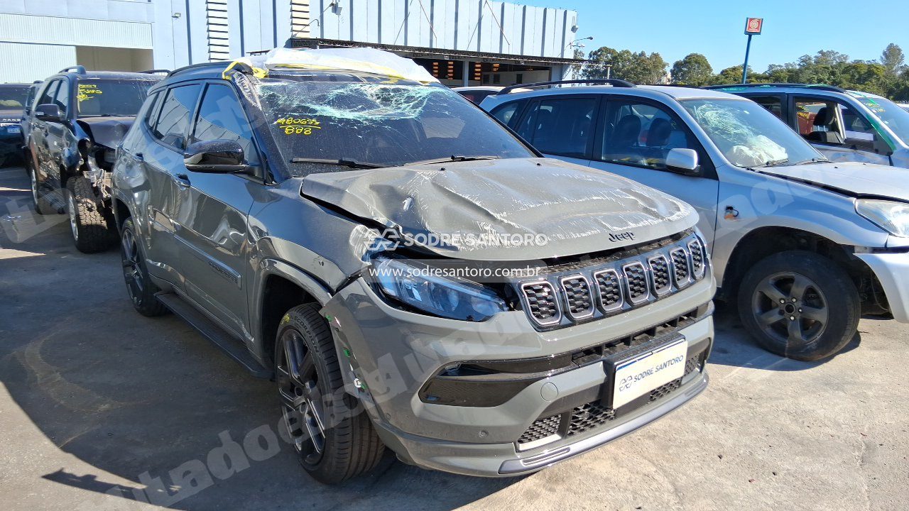 Jeep Compass Serie S T 2026 em leilao em Guarulhos/SP