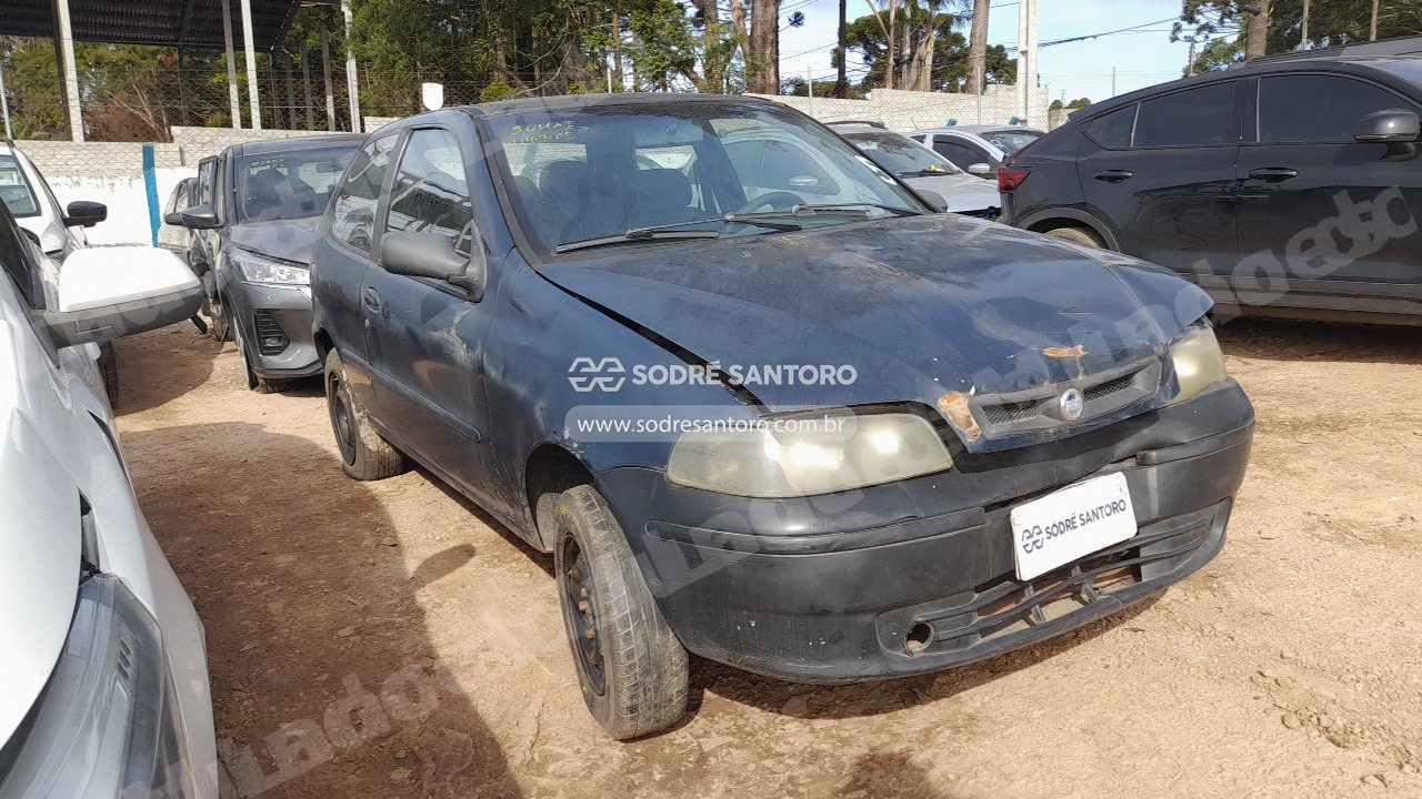 Fiat em leilao em São José dos Pinhais/PR
