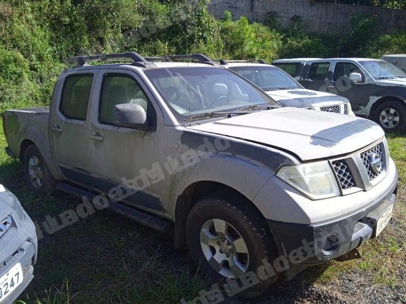 Nissan 2010 em leilao em Porto União/SC