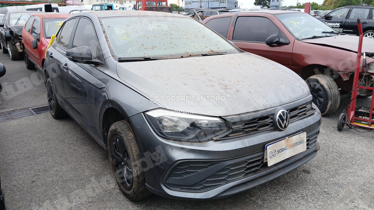 Volkswagen Polo Track Ma 2025 em leilao em Guarulhos/MA
