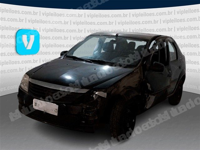 Renault 2012 em leilão em Brasil