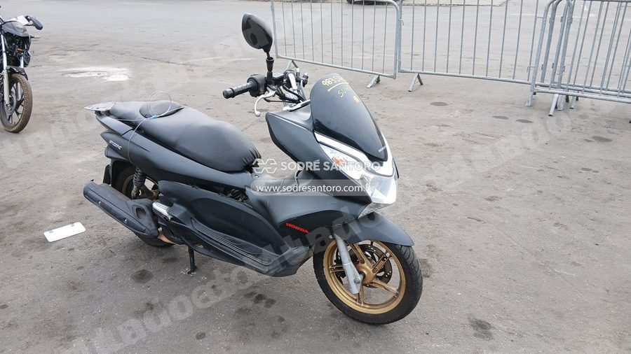 Honda Pcx 150 2015 em leilão em Guarulhos/SP