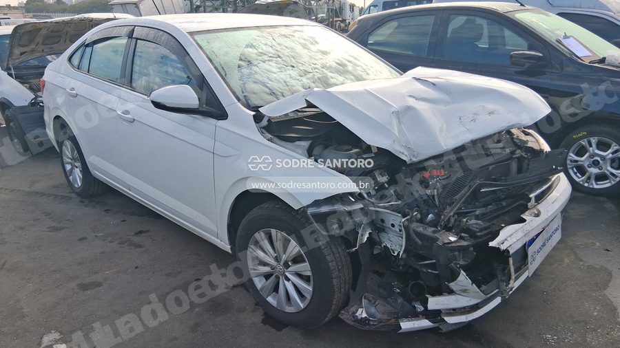 Volkswagen Virtus Af 2020 em leilão em Guarulhos/SP