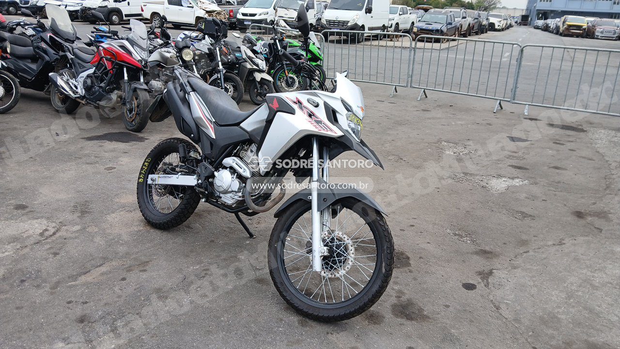 Honda Xre 300 Abs 2020 em leilao em Brasil