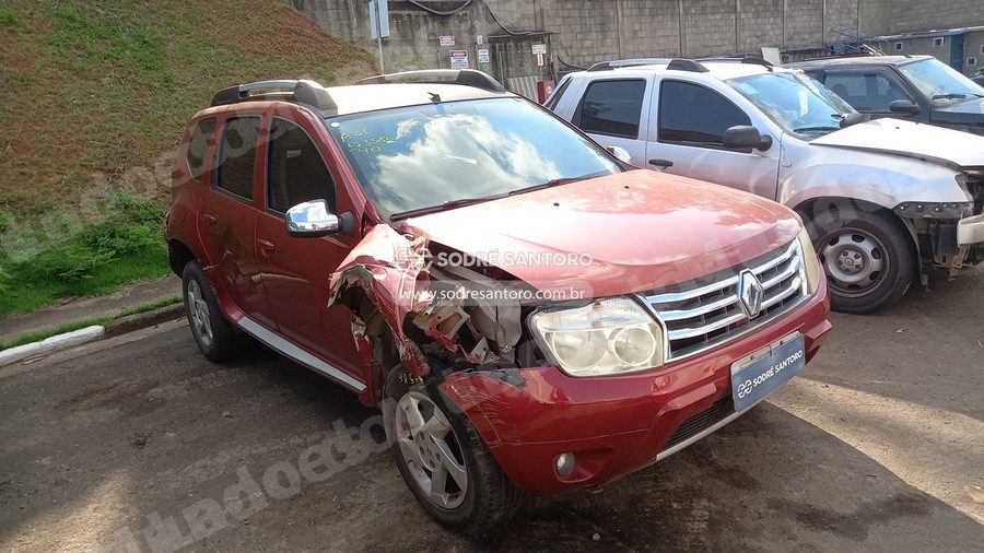 Renault Duster  4X2 2013 em leilão em Monte Mor/SP