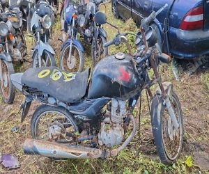 Honda em leilao em Brasil