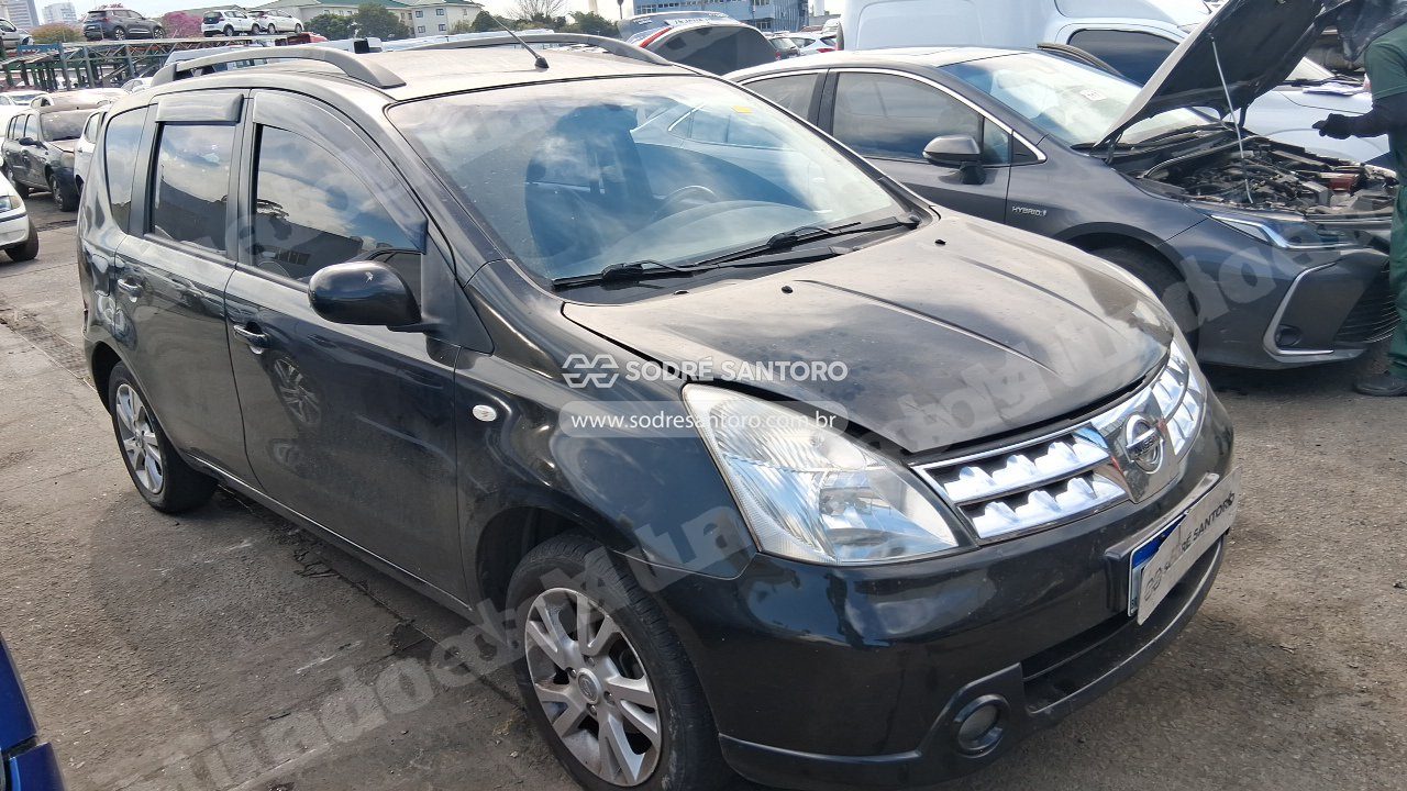 Nissan em leilao em Brasil