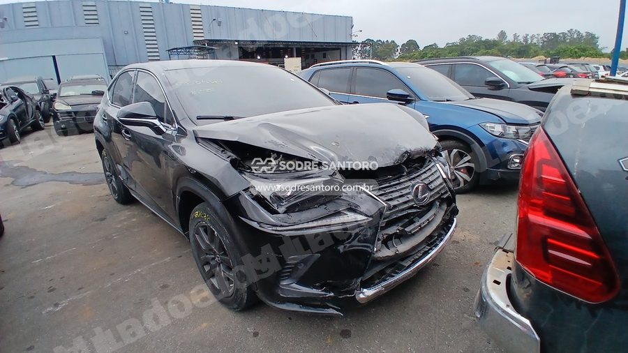 Lexus Nx300H Dynamic 2019 em leilão em Guarulhos/SP