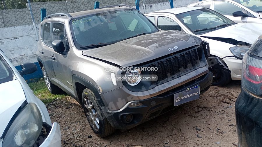 Jeep Renegade Sport At 2020 em leilão em São José dos Pinhais/PR
