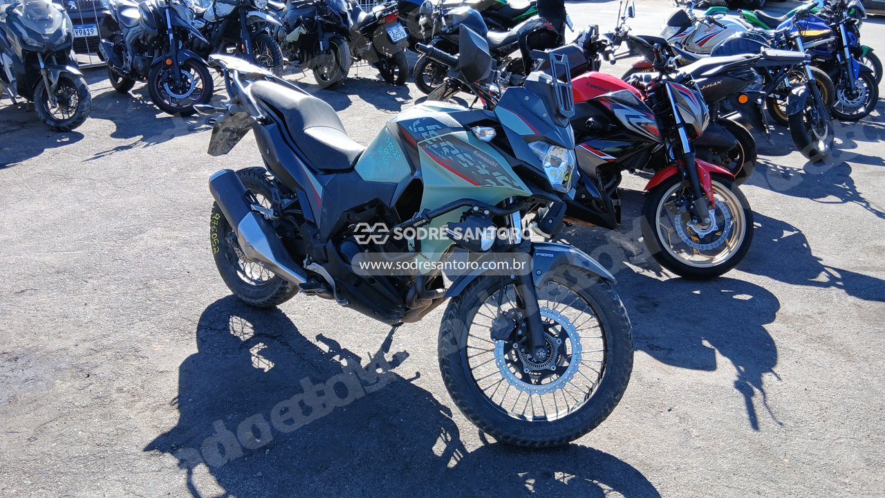 Kawasaki Versys-X 300 Tr 2024 em leilao em Brasil