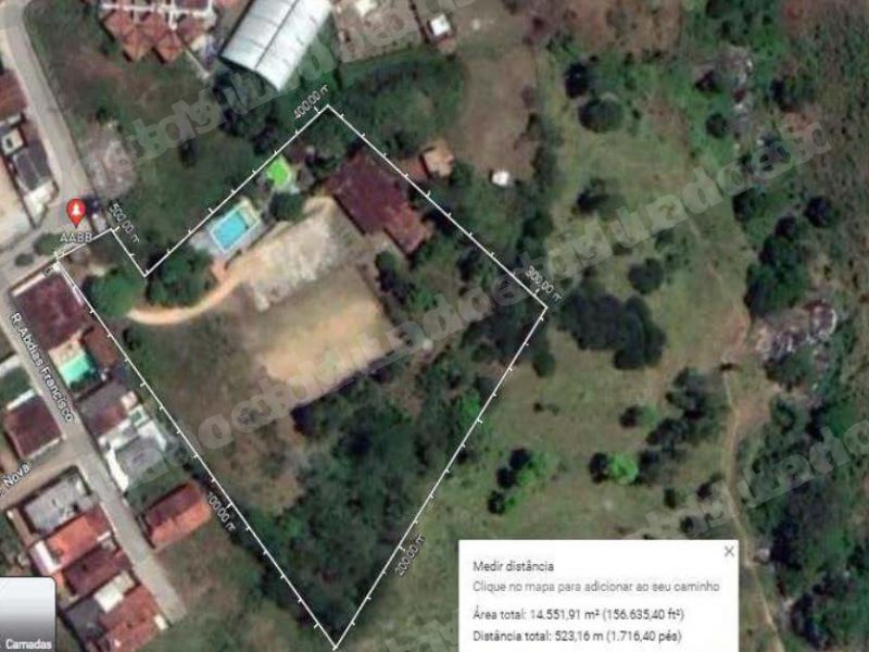 Terreno em leilao em Aabb Quipapá/PE
