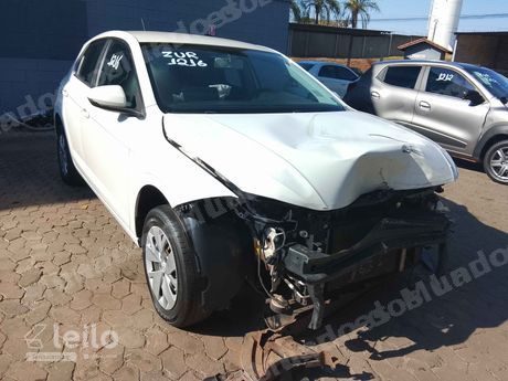 Volkswagen Polo em leilão em Aparecida de Goiânia/GO - Lote 1
