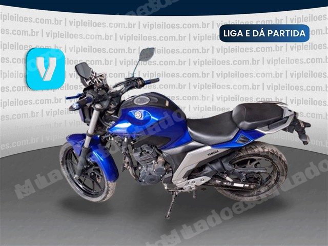 Yamaha 2023 em leilao em Brasil