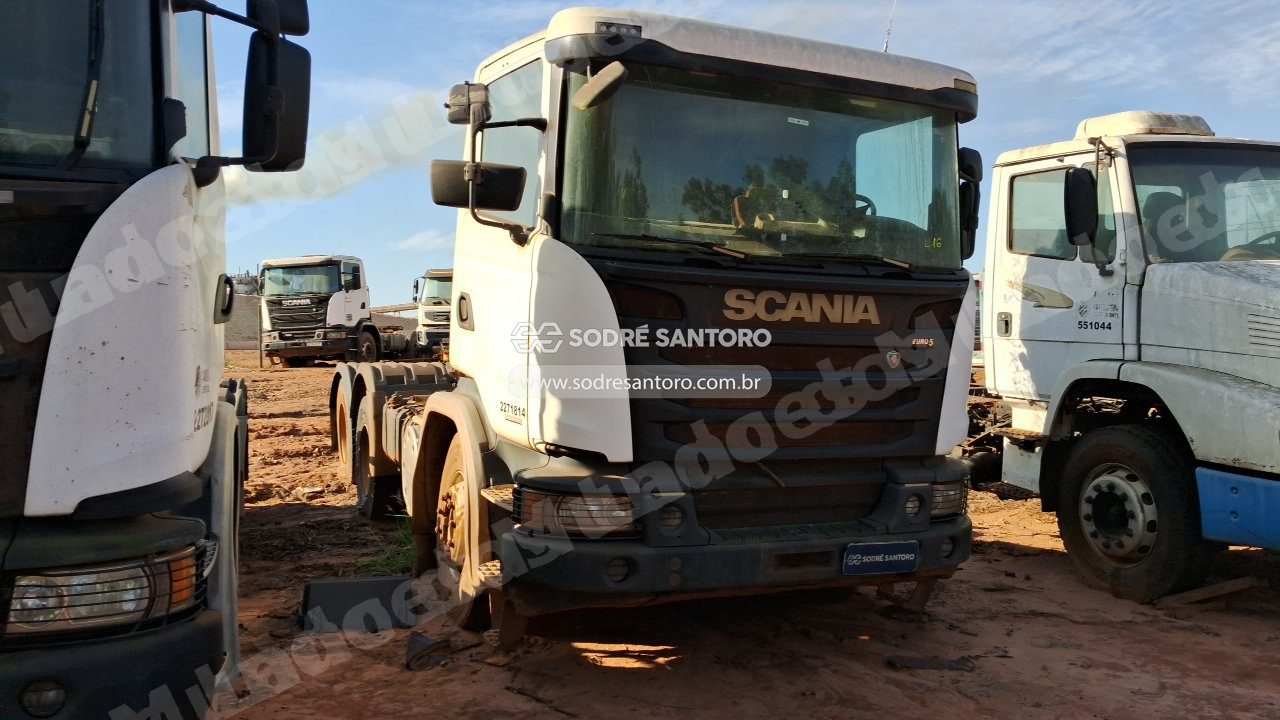 G 480 A6X4 Cs 2014 em leilao em Brasil