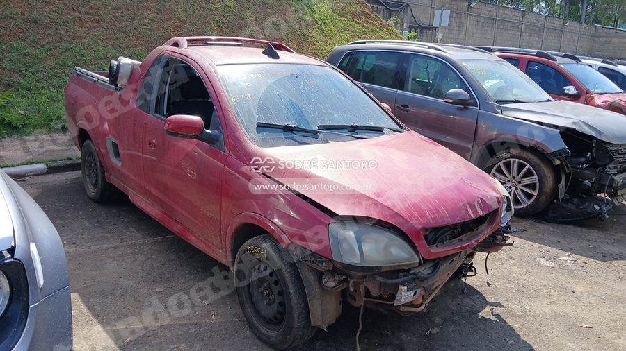 Chevrolet Montana Sport 2005 em leilão em Monte Mor/SP