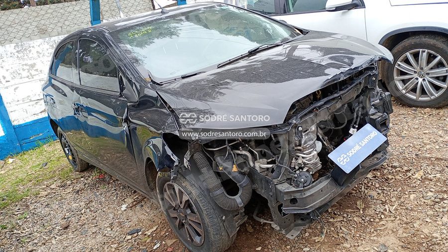 Chevrolet Onix 1.4Mt Ltz 2016 em leilão em São José dos Pinhais/PR