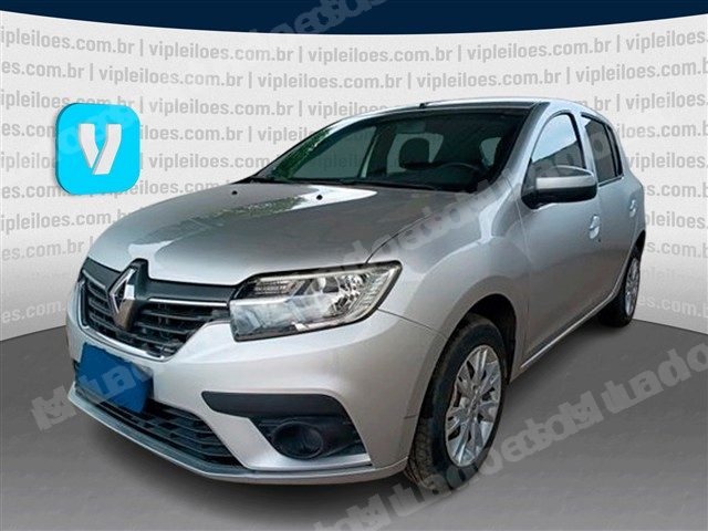 Renault Sandero 2021 em leilão em Brasil