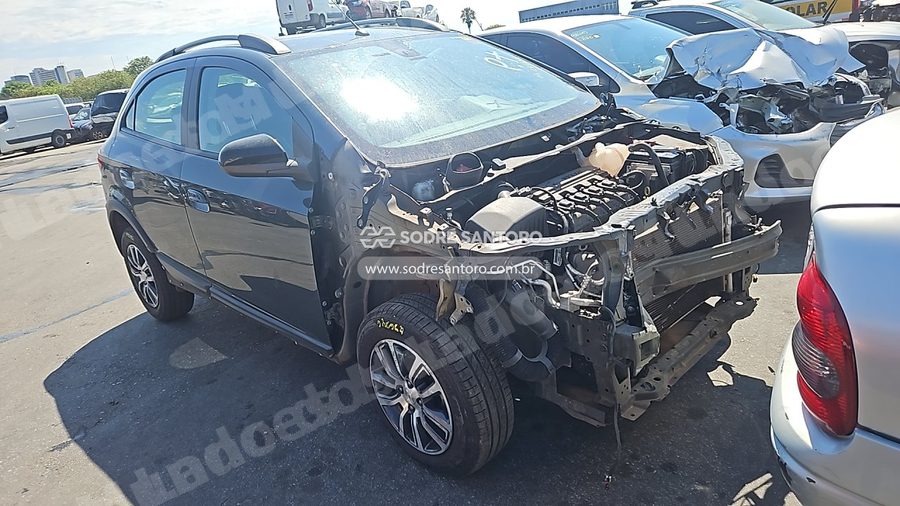 Chevrolet Onix 1.4At Act 2018 em leilão em Guarulhos/SP