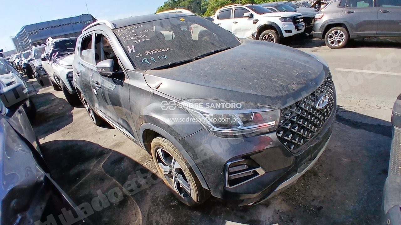 Caoachery Tiggo5X Sport 2025 em leilao em Brasil - Lote 2