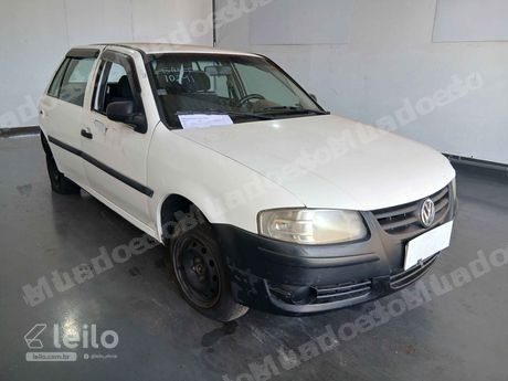 Volkswagen Gol em leilão em Aparecida de Goiânia/GO - Lote 3