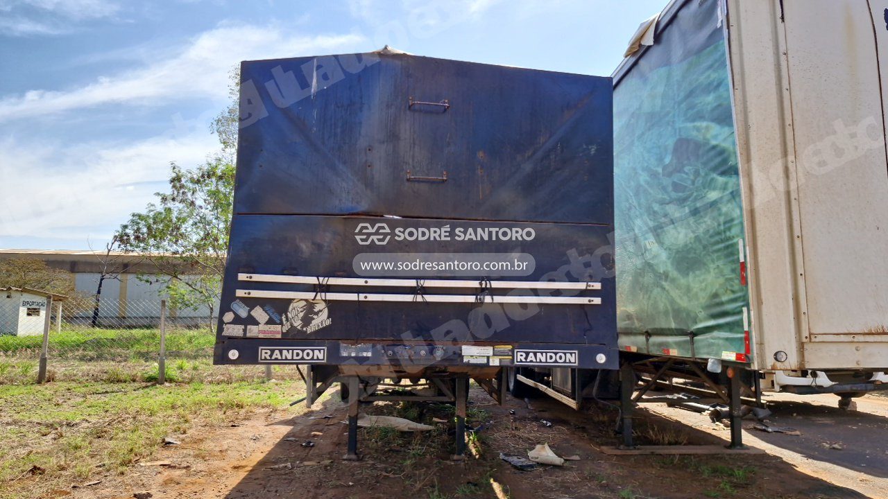 Randon Sr Ca 2020 em leilao em Sertãozinho/SP
